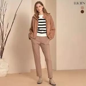 루시앙 여성 퍼펙트 웜 기모 본딩 팬츠 2종 택1