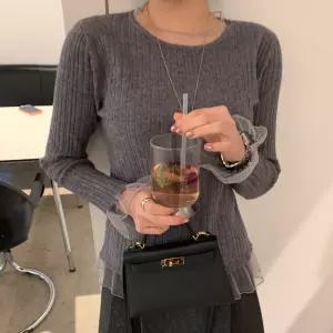 [미아마스빈]퀸시 프릴 니트