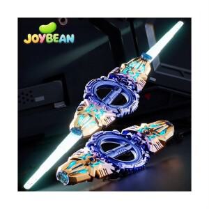 조이빈 LED 빛나는 스핀 레이저 광선검 양날검 소리나는 장난감칼