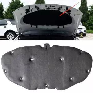 단열재 재규어 F-PACE 2016-2020 차량용 후드 엔진 열 소음 차단 패드 방음 커버 매트 세트 접이식 패키지