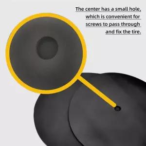 단열재 차량용 방음 패드 스세트 타이어 면 데드닝 매트 사운드 댐핑 패널 충격