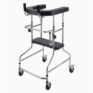 보행보조기 시트 노인 기본 의료보조기구워커 변기 4륜 02 허리 보행기 수술 어른용유모차