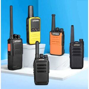 고출력 휴대용 무전기 50km 레저 1쌍 공사장 호환 대강습기 라디오 CB