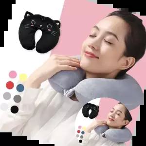 목배게 단추있는 목베개 사무실 차량용 장거리 이동가능