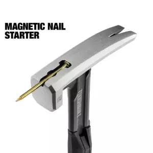 석공 망치 터프빌트 네일 연결체강관 금속 팔각 핸들 치핑