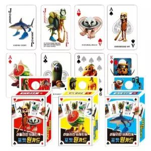 포켓 이탈리안브레인롯 카드놀이 랜덤 7P 원카드 선물