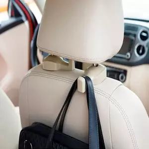 차량용 후크 헤드레스트 2p 봉지걸이 용거치대 수납