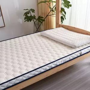 접이식토퍼 1인 매트리스 사이즈 싱글 매트릭스 두꺼운 기숙사 수면 침대