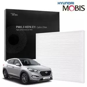 미세먼지 올뉴투싼 필터 현대모비스 에어컨필터 TL