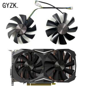 ZOTAC GTX1060 1070ti 1080 미니 그래픽 카드 교체 팬용 GA92S2H/GAA8S2U