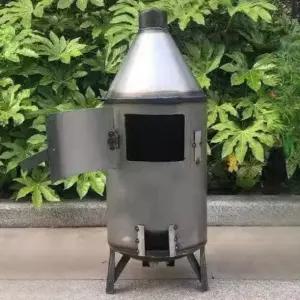 화목 난로 드럼통 농촌 야외 스텐 화덕 시골 소각로