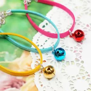 청아한소리 방울달린 심플 목걸이 길고양이목걸이 펜던트 도베르만목걸이 인식