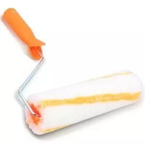 대형 페인트 롤러 24cm 벽면 도장 브러시 미니 도구 (WFK69WR)