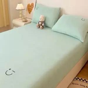 겨울매트리스커버 극세사매트리스커버 양털 호주 토끼털