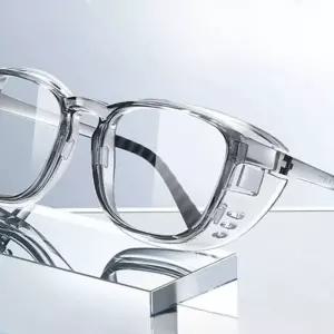 투명 방풍 안경 고글 자전거 바람 바이크 프레임 모래