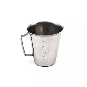 [골드스마일]계량컵 스테인레스 국내산 500cc