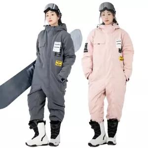 보드복 점프수트 스키복 스노우 겨울 남녀공용 방한복 일체형