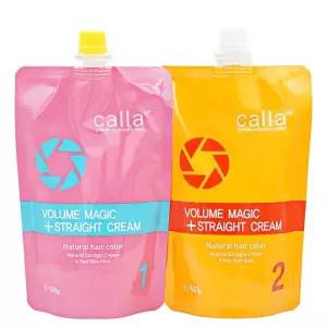 칼라볼륨매직스트레이트크림500g 매직약 악성곱슬머리파마약 다운펌 남자옆머리 뜨는모발