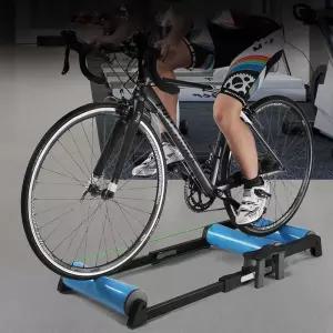 휴대용 자전거 트레이닝 롤러 실내 트레이너 스탠드 접이식 홈 운동 도로 및 MTB용 장비
