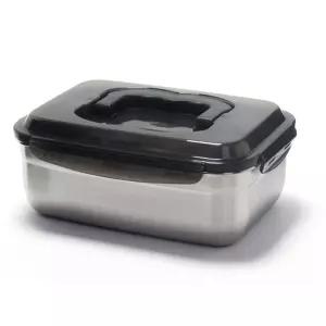 피앙세 밀폐용기 스테인레스 김치통 핸디1호 2.45리터