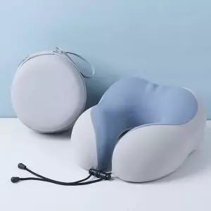 여행용 휴대용 메모리폼 목베개 차량용 기내용목베개