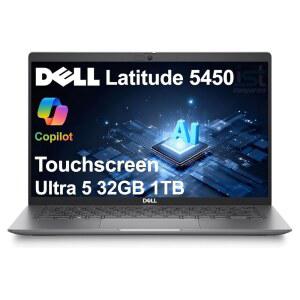 Dell Latitude 5450 5000 윈 울트라 12코어 vPro 2개 IR 웹캠 5 FHD PC 이더넷 인텔 DDR5 비즈니스 프로 썬더볼트 SSD i7-1355U 1TB 백라이트 AI 터치스크린 135U 32GB 14인치 11 4 노트북
