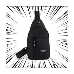 흰둥둥 초등학생 슬링백 아동 키즈 메신저백 크로스백 소풍가방 힙색