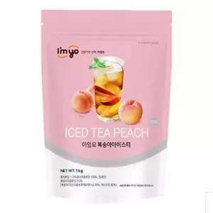 아임요 복숭아 아이스티 1kg