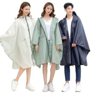 호다다 남녀공용 판초우의 캠핑 우비