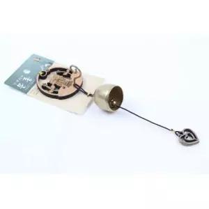 인테리어 OME362F7 문종 1구 우드/엔틱 현관종 도어벨 집들이