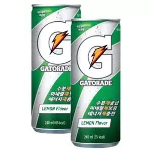 게토레이 레몬 240ml 30캔