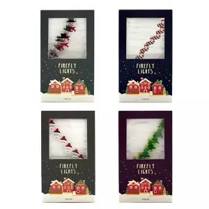 LED BIB755B0 크리스마스 장식 오너먼트 트리 와이어 전구 조명