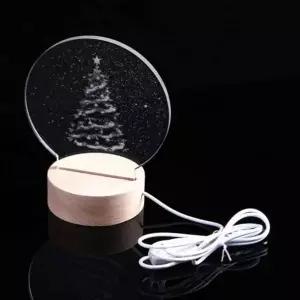 인테리어조명등 PQZ180E9 크리스마스조명 LED 트리 아크릴 등