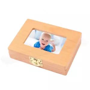 원목 유치 보관함 치아 기념 각인 아기 이름 탯줄 젖니 나무