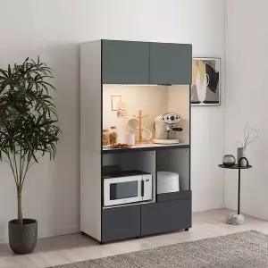 [리센트]L020023 커스텀 홈카페 주방가전 수납장 1000(일반형)