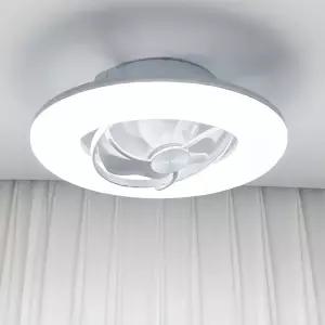 천장선풍기 써큐라이트 스윙 실링팬 프리미엄 선풍기 방등 LED 조명 360회전 각도조절