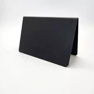 테이블 A형 양면 미니보드 칠판 매트블랙 (KYR-WFIQ8GF)