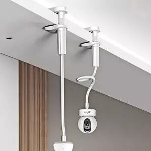 데스크 카메라 거치대 자바라형 50cm 스마트폰 홈캠 스탠드