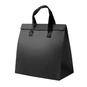 블랙 부직포 소(24x24x15cm) 냉온 인기 쇼핑백가방 잇템