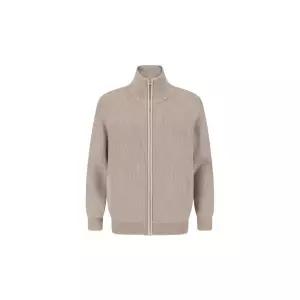 [롯데백화점]앤드지 남성 투톤 하이넥 집업 니트가디건 BZF4EC1109