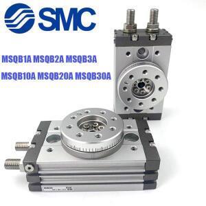 SMC MSQB7A MSQB10A 공압 실린더 로터리 테이블 랙 피니언 타입
