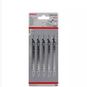 목재 전용 직소날 보쉬 톱날 T301CD 직소기 날 (WFK7PV4)