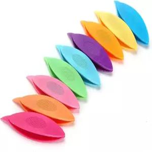 초보자를 위한 9Pc 태팅 셔틀 세트 뜨개질 보석 제작 및 DIY 공예 프로젝트를 레이스 보빈 직조 도구