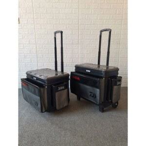 테클박스 선상 낚시 가방 민물낙시 케리어 박스 보조박스 달린