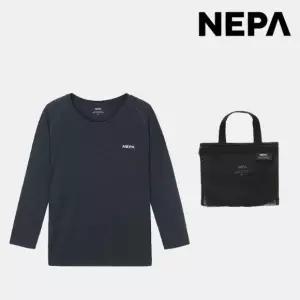 [롯데백화점]네파 여성 히트텍 텐셀 스판 겨울내의 상의 내복 7H88007