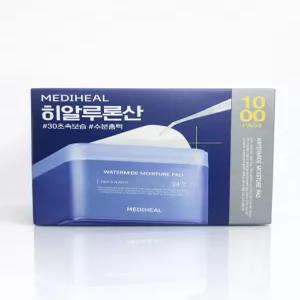 메디힐 워터마이드 속보습 패드 100매 / 150ml