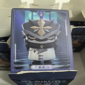 2025 신상품 재고 있음 원신 임팩트 파투이 카피타노 블라인드 박스 프로스트 플레임 시리즈 Q버전 PVC 피