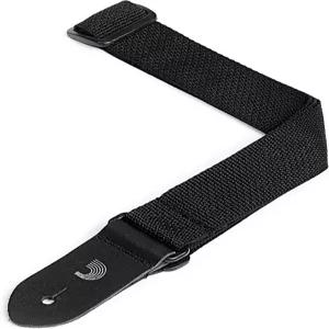 다다시오 우쿨렐레 스트랩 - 우쿨렐레용 폴로필렌 검은색 폭 1.5