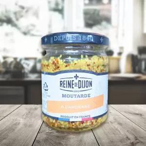 르네 디종 홀 그레인 머스타드 소스 190g 