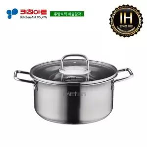 키친아트 올데이(IH) 스테인레스냄비 26CM곰솥
